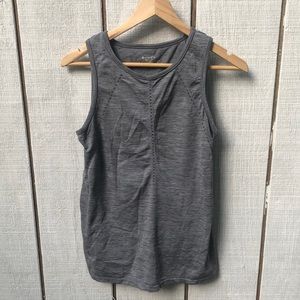 Athleta Foothill Seamless Tank: Grey
